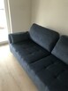 Nowa sofa TIVOLI 3 osobowa/granat/ciemny jeans - 1