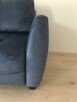 Nowa sofa TIVOLI 3 osobowa/granat/ciemny jeans - 2