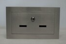 Skrzynka na listy przelotowa prosta 185x300 TORONTO - 5