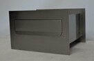 Skrzynka na listy przelotowa prosta 185x300 TORONTO - 2