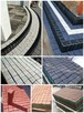 Kostka obrzeża palisady trapezowe betonowe . - 7