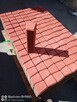 Kostka obrzeża palisady trapezowe betonowe . - 5