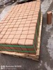 Kostka obrzeża palisady trapezowe betonowe . - 6