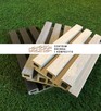 Deski kompozytowe elewacje UH46 UltraShield Naturale 3D - 1