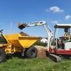 PRACE ZIEMNE usługi koparką, wywrotką, wozidłem, brukarstwo - 7
