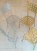 Piękne krzesła metal designerskie z galerii: balkon, wnętrza - 3