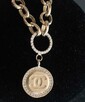 Złoty łańcuszek 14k (585) Coco Chanel - 4