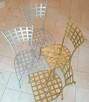 Piękne krzesła metal designerskie z galerii: balkon, wnętrza - 6