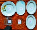 talerze, salaterki, patery, cukierniczki, misy, maselnica, - 3