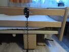 łóżko rehabilitacyjne z materacem p.odlezynowym sterowane el - 3