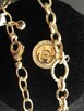 Złoty łańcuszek 14k (585) Coco Chanel - 2