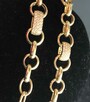 Złoty łańcuszek 14k (585) Coco Chanel - 3