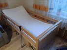 łóżko rehabilitacyjne z materacem p.odlezynowym sterowane el - 2