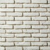 Biała cegła dekoracyjna z fugą Imitacja cegły na ścianę - 1