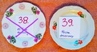 talerze, salaterki, patery, cukierniczki, misy, maselnica, - 4