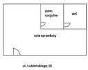 Wynajmę lokal użytkowy 51,5m2 ul. Łubieńskiego 10 Gniezno - 2