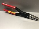 DEKARZU !!! Cęgi zawiasowe z ząbkami 10mm STUBAI - 2