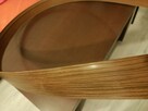 Listwa maskująca do karnisza brązowa maskownica 243 cm - 2
