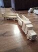 Auto drewniane ciężarówka zabawka - 2