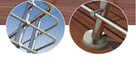 Nowoczesne Balustrady Linia - F 50 - 3