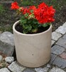 Ceramiczna donica ogrodowa 55 x 52 cm. mrozoodporna - 3