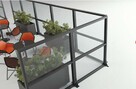 Nowoczesne Balustrady Linia - F 50 - 16