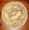 Sprzedam paterę ceramiczną mrozoodporną śr. 50 cm. - 6