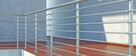 Nowoczesne Balustrady Linia - F 50 - 4