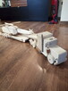 Auto drewniane ciężarówka zabawka - 3