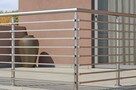 Nowoczesne Balustrady Linia - F 50 - 5