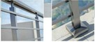 Nowoczesne Balustrady Linia - F 50 - 2