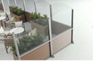 Nowoczesne Balustrady Linia - F 50 - 15