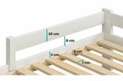 Piętrowe potrójne łóżko dziecięce FAMILY 100% sosnowe PL - 8