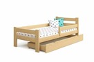 MARGARET 100% Pojedyncze drewniane łóżko dziecięce PL - 3