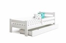 MARGARET 100% Pojedyncze drewniane łóżko dziecięce PL - 2