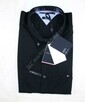 Orygin. męska koszula Tommy Hilfiger - Flag Black czarna - L - 5