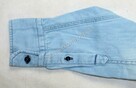 Oryginalna męska koszula Replay - Blue Jeans Regular -roz. S - 6
