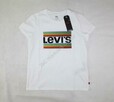 Oryginalna damska koszulka Levis - tęcza - t-shirt - roz. M - 3