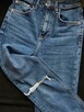 Trendowe jeansy z rozcięciem Zara nowe - 3