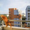 Montaż siatki na balkon na okno Łódź , jak wykonać ? - 2