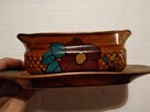 Sosjerka porcelitowa Tułowice- PRL. - 3
