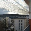 Montaż siatki na balkon okno dla kota i przeciw gołębiom - 5