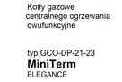modulator gazu do kotła gazowego GCO-DP-21-23 MiniTerm - 2