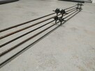 Strzemiona do balustrad betonowych, zbrojenia 150x100mm - 12