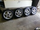 MELBER 15 4X100 7Jx15H2 ET25 195/50 R 15 VW AUDI - 1