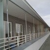 Montaż siatki na balkon okno dla kota i przeciw gołębiom - 2