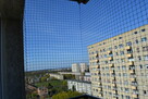 Montaż siatki na balkon okno dla kota i przeciw gołębiom - 10