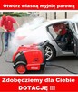 Mobilna myjnia parowa Optima - kup na dotację !!! - 1