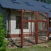 Montaż siatki na balkon okno dla kota i przeciw gołębiom - 15