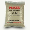 Atestowany PIASEK do piaskownic w workach 25 kg - 5